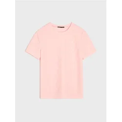 Sinsay - Majica sa kratkim rukavima sa cvetnim motivom - pastelno roze