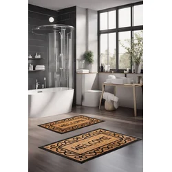 Lessentiel Maison Set prostirki za kupatilo CT-5154, 2 Komada, Šarena