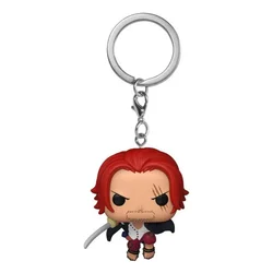 Funko POP! Keychain privezak One Piece: Shanks, 10,2 cm