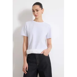Trendyol Majica bela