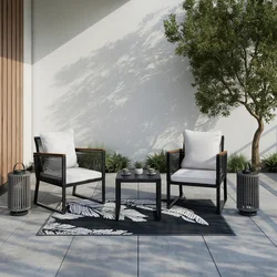 Bessagi Garden Set Vrtnih Stolov Toni, 2 Kos, Krem