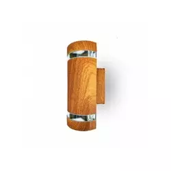 BBLINK Svetiljka JM-5031 ZIDNA 2*GU10 IP44 braon