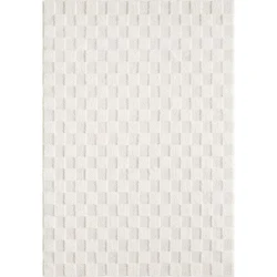 Kremno bela preproga 160x230 cm Mosaic – ESTE