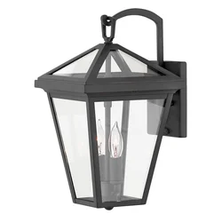 Quintiesse QN-ALFORD-PLACE2-S-MB - Spoljašnja zidna lampa ALFORD S 2xE14/40W/230V IP44