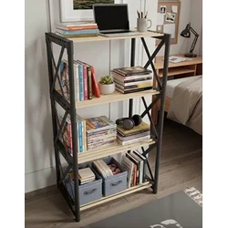 HANAH HOME Višenamenska polica Pls Room 4 Black