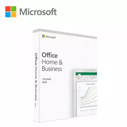 MICROSOFT Office Home and Business 2019 English CEE Only Medialess T5D-03245
