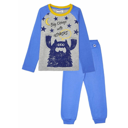 WINKIKI fantovska pižama, modra, 122