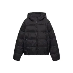 Pull&Bear Prehodna jakna črna