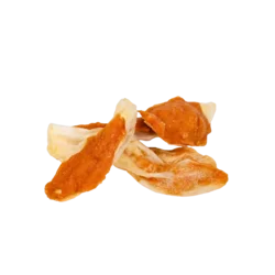 PET PRO Poslastica za pse Snacks, Zečije uvo sa pilećim mesom, 350 g, 24 komada