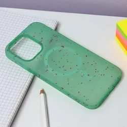 Maska za telefon Colorful Magsafe za iPhone 14 Pro Max 6.7 zelena