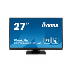 IIYAMA ProLite T2754MSC-B1AG Monitor, 27, IPS FHD Touch, Crni
