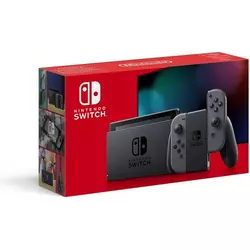 Nintendo Switch V2 z sivim kontrolerjem