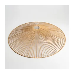 Univerzalni abažur KERIA, prečnika 90 cm, braon