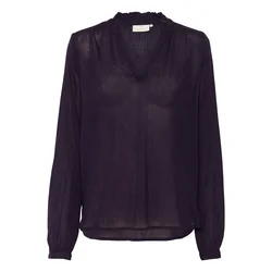 Kaffe Bluza Amber temno liila