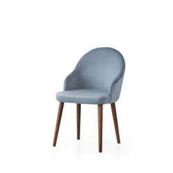 Hanah Home Set stolica Coco-4811, 63x56x103.5 cm, 2 komada, Svetlosive