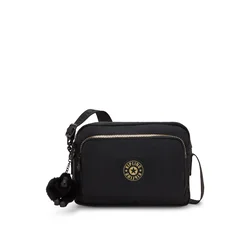 KIPLING Torba za čez ramo Abanu črna
