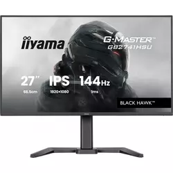 IIYAMA 27 inch IPS Gaming G-Master Black Hawk FreeSync 1920x1080 144Hz 300cd/m2 HDMI DisplayPort 1ms
