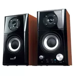 GENIUS Zvučnici SP-HF500A 2.0 v2 crno-smeđi