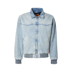 LEVIS  Prehodna jakna Embarcadero moder denim