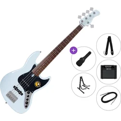 Sire Marcus Miller V3-5 Premium SET Sonic Blue 5 strunska bas kitara