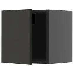 METOD Zidni element, Crnosiva/Nickebo boja antracita, mat, 40x40 cm