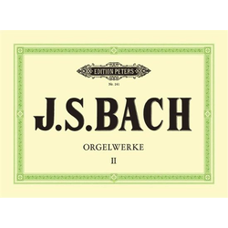 BACH J.S:ORGELWERKE VOL.2