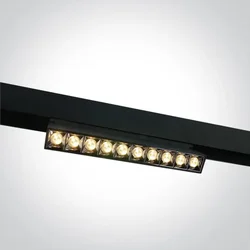 LINEAERNA LED SVJETILJKA MAGNET 22W WW 48v IP20 CRNA