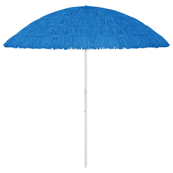 Den Senčnik za na plažo moder 300 cm