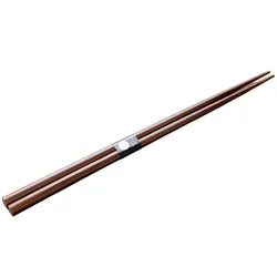 Jedilne palčke 22,5 cm, temno rjava, bambus, MIJ