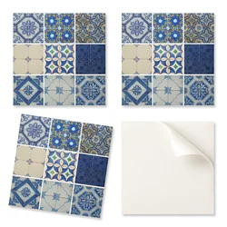 shumee Samolepilne vinilne ploščice za kuhinjo z vzorci keramičnih ploščic 20x20x20 cm