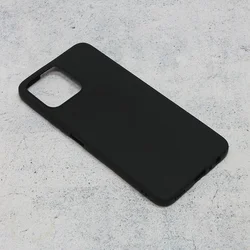 Maska Gentle Color za Xiaomi Redmi 12, Crna