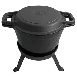 slomart Kinghoff lonec 3v1, lito železo, 10L