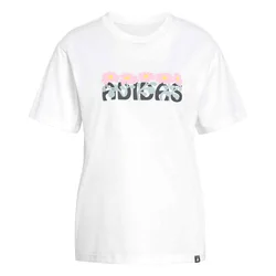 Adidas SOFT SIDE T, ženska majica, bijela DJ631