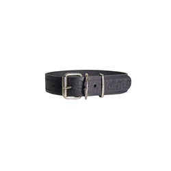 ALEXA LEATHER Ogrlica za pse Stylish, 40mm, Crna