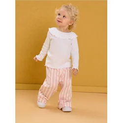 Sinsay - Pamučna bluza - belo