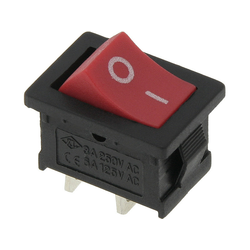 3924# Mk1012c rdeče preklopno stikalo