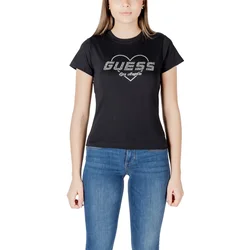 Guess Majica V5GI10 K9RM1 Črna Regular Fit
