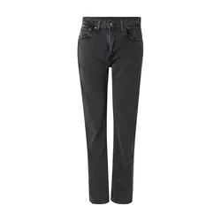 LEVIS Kavbojke 505 črn denim