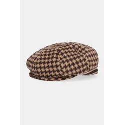Čepica iz tvida Kangol BLOCK ZIG