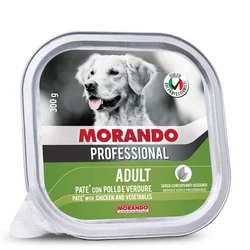 Morando Professional Prof Adult Pate Piščanec in zelenjava 300g alu-pak