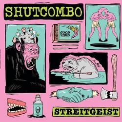 Shutcombo - Streitgeist (Limited Edition) (LP)