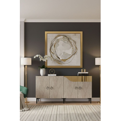 Hanah Home Komoda Gama 150, Bež