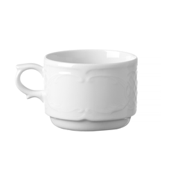 Skodelica za Kapučino Flora, Porcelan, 250ml