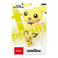 Amiibo Super Smash Bros - Pichu