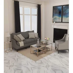 LECICO Pločice 60.3x60.3 DENMARK MARBLE GREY 10mm Glossy