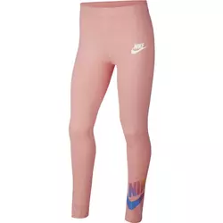 Nike G NSW FAVORITES FF LEGGING, dečje helanke za fitnes, pink