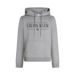 Calvin Klein Jeans Majica siva / črna