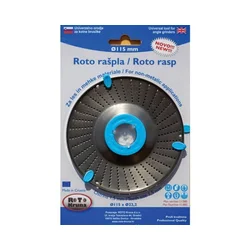 ROTO KRUNA ROTO RAŠPLA FI 115 MM 1.5 MM
