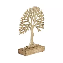 Eglo 427563 - Dekoracija KEMAMAN 22x17 cm drvo/metal