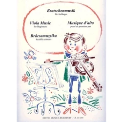 viola MUSIC FOR BEGINNERS